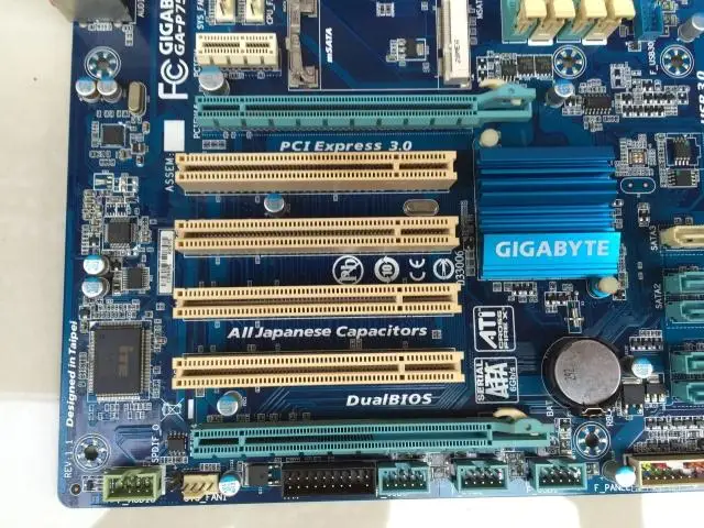 B75 1155 DDR3 материнская плата Б/у для Gigabyte GA-P75-D3 B75 LGA1155 DDR3 LGA1155 P75-D3 все твердые