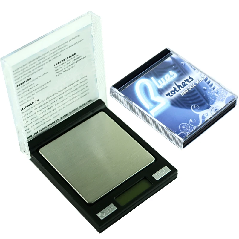 

100g/0.01g Mini Electronic Weighting Scale CD 100G 0.01 Gram Digital Pocket Scale Jewelry Diamond Gold Weight Balance LCD
