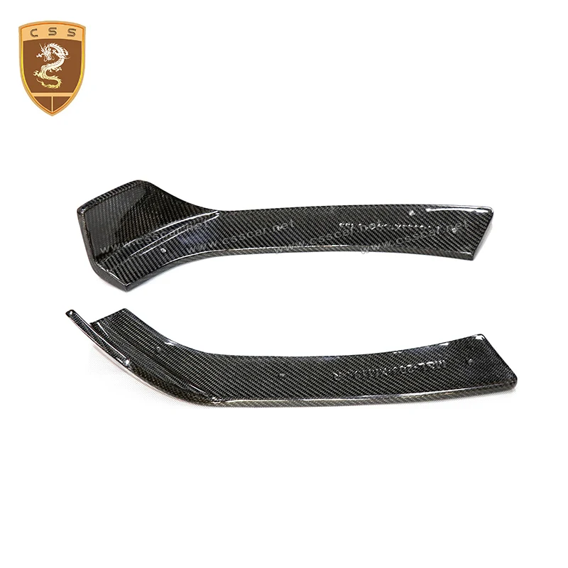 

Carbon Fiber Front Wrap Angle Suitable For BMW F30 3 Series 320i 325i 328i 330d 330i 335i 340i M Stlye Sport Front Wrap Angles