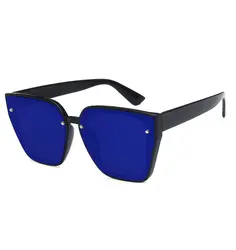 Солнцезащитные очки мода яркий черный серый Drive праздник на площади неполяризованные UV694