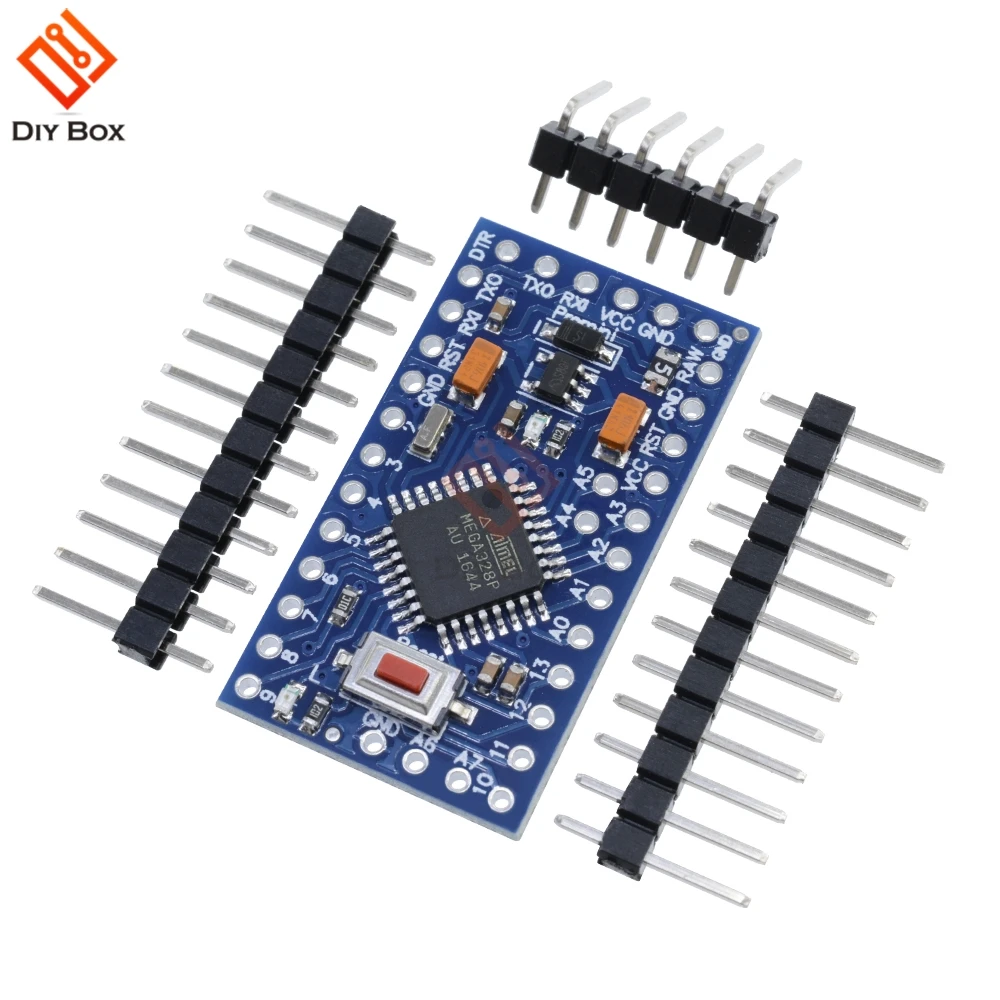 

Pro Mini 328 atmega328 Module Mini ATMEGA328 3.3V 8MHz Replace ATMEGA128 Compatible for Arduino Nano