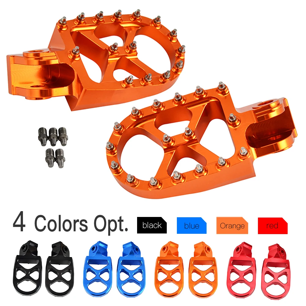 Подножка для ног подножки педаль KTM 50 65 85 125 150 250 350 400 450 500 530 SX SXF EXC EXCF XC XCF XCW XCFW Freeride |