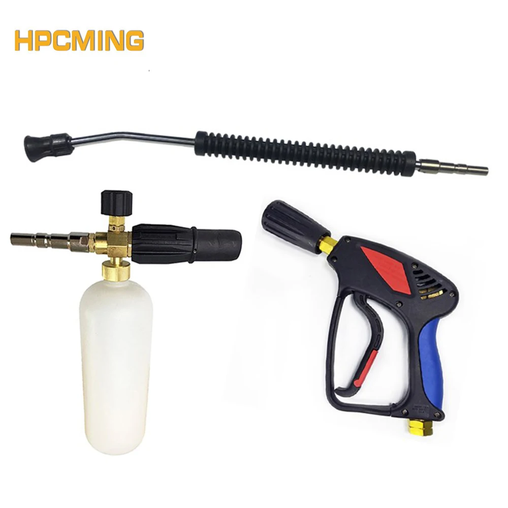 High Pressure Washer foam gun kit for for Nilfisk Quick connect