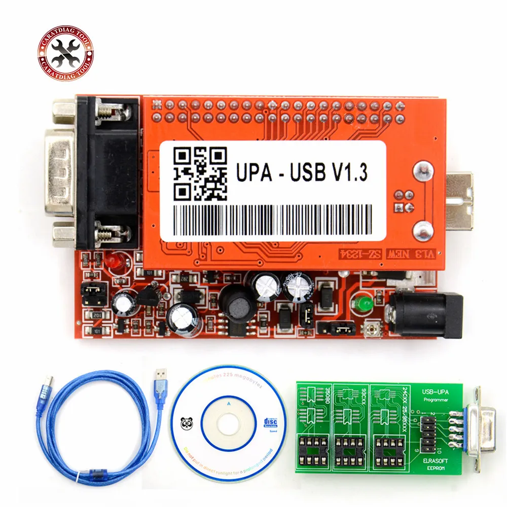

Hot selling New UPA USB Programmer for 2013 Version Main Unit for Sale UPA-USB Programmer V1.3 free shipping