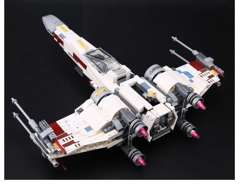 05039 Звездный План серии UCS Rebel Red Five X крыло модель космического истребителя самолет совместим с 10240 строительными кирпичами игрушки