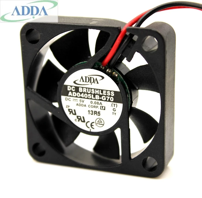 Подшипник AD0405LB - G70 для шарикоподшипника ADDA 40*40*10 мм 4 см 4010 5 в 0 08a | Компьютеры и