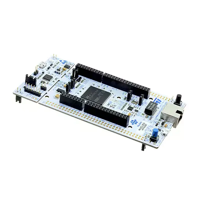 

1 pcs x NUCLEO-H743ZI2 ARM STM32 Nucleo-144 development board with STM32H743ZI MCU, supports Ardui, ST Zio morpho connectivi