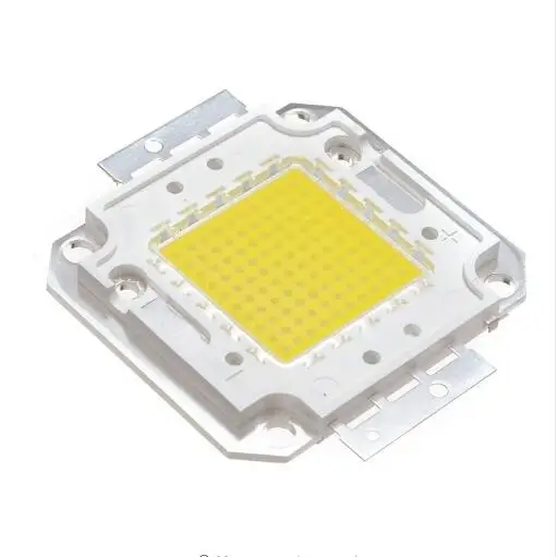 Высокая мощность Epistar COB светодиодный чип 10 Вт 20 30 50 100 DC В 32 интегрированные бусины
