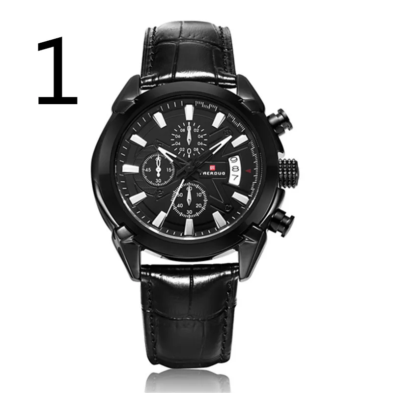 

Wang's automatic watch men's watch waterproof fashion simple tide male 2018 new watch male 57#