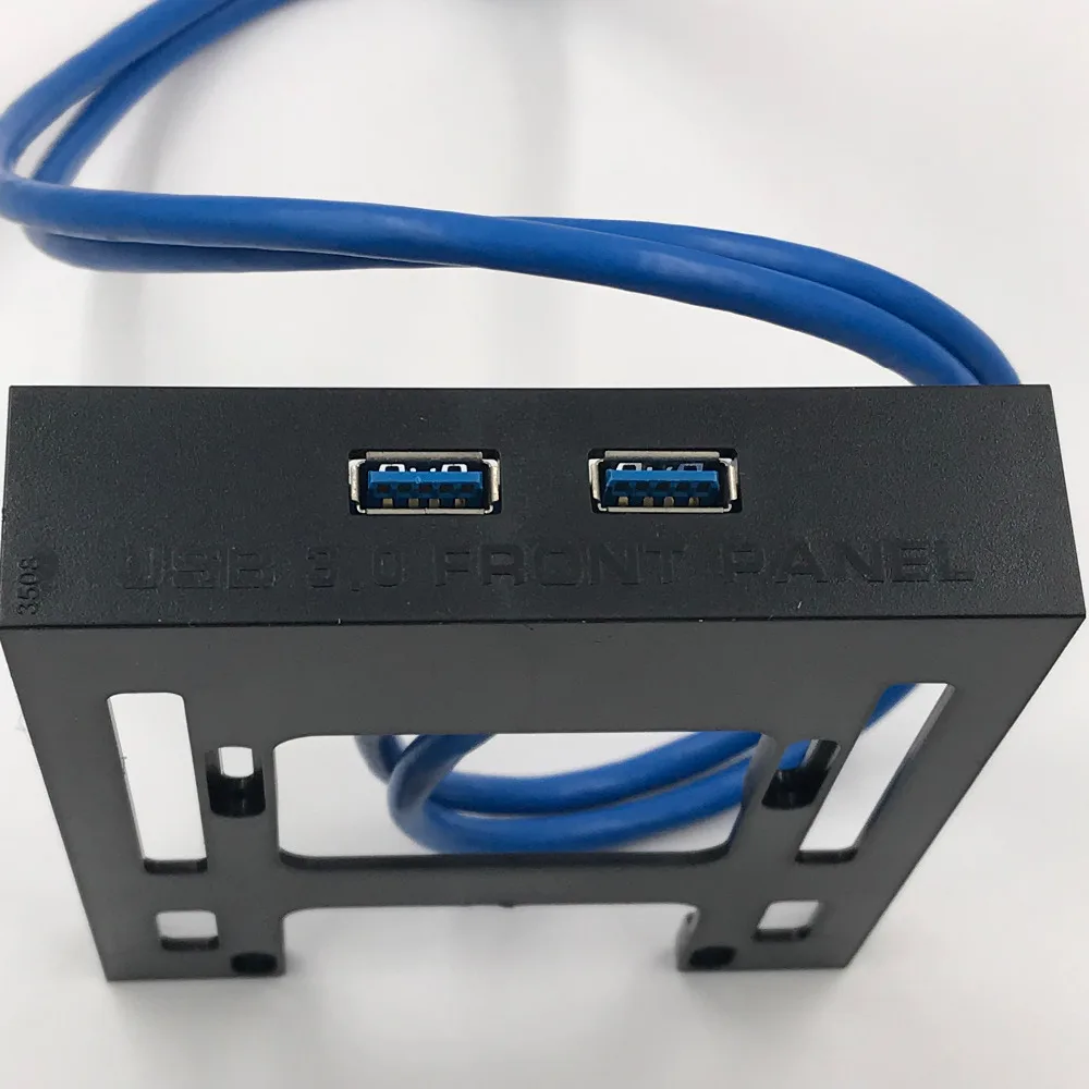 Передняя панель USB3.0 материнская плата к двойному кабелю USB 3 0 передача данных