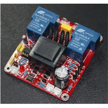

2000W Class A Power delay Soft start Power protection boardp with Temperature protection and switch Features