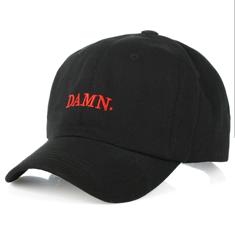 

Damn Embroidered Baseball Cap Snapback Hat Cotton Adjustable Dad Hat Gift for Father/ FRIENDS