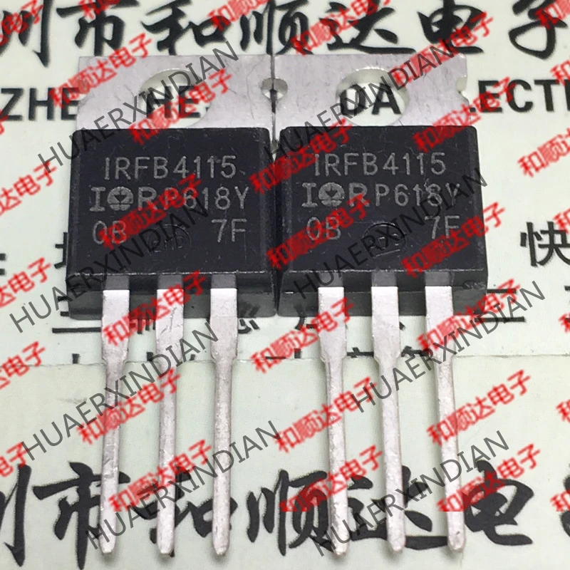 Новый оригинальный IRFB4115 TO-220 MOS 150 V 104A