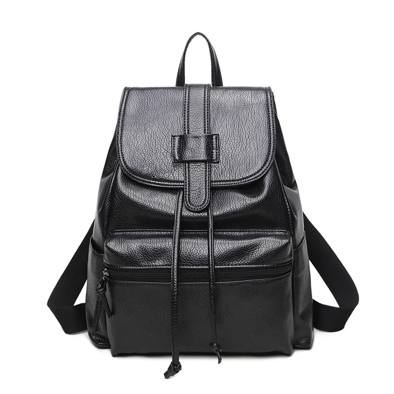 

HOT New Designed Brand Cool Quality Fashion Backpack Women Backpack Girls School Bags Top-handle Leather Shoulder Bag Mochila
