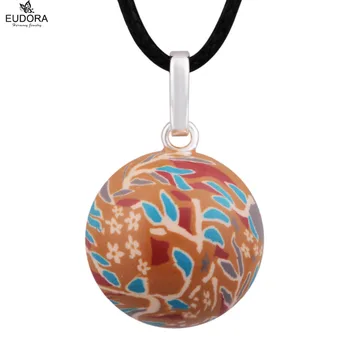 

Spring Pregnancy Chime Ball Pendant Fashion Trendy Angel Caller Baby Pendants Harmony Bola Ball Necklace Jewelry Mum to Be Gift