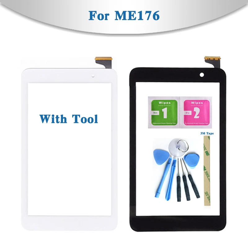 7 0 &quotдля Asus Memo Pad ME176 ME176C ME176CX K013 планшет сенсорный экран дигитайзер передняя