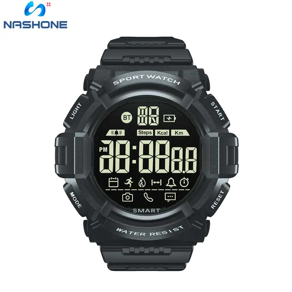 Новые смарт часы Nashone Ex16 Bluetooth для активного отдыха звонки и сообщения