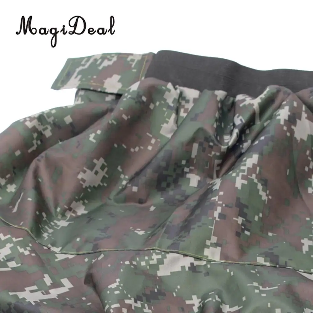 MagiDeal Top Quality Universal Adjustable Sport Waterproof Nylon Kayak Spray Skirt Deck Sprayskirt Cover for Most Kayaks 3 Color