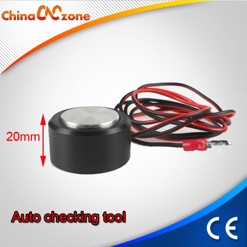 

1pc New CNC Router Tool Mill Z-Axis Setting Touch Plate Probe Milling Tool Kit For Mach3 CNC Engraving Machine Tools