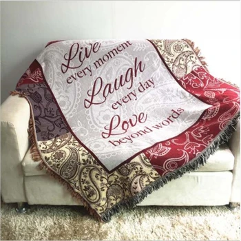 

Modern Soft American Style Tapestry Sofa Cover For Decorate Living Room Home Bohemia Hippie Large Blanket Tapestry Wall Tapestry