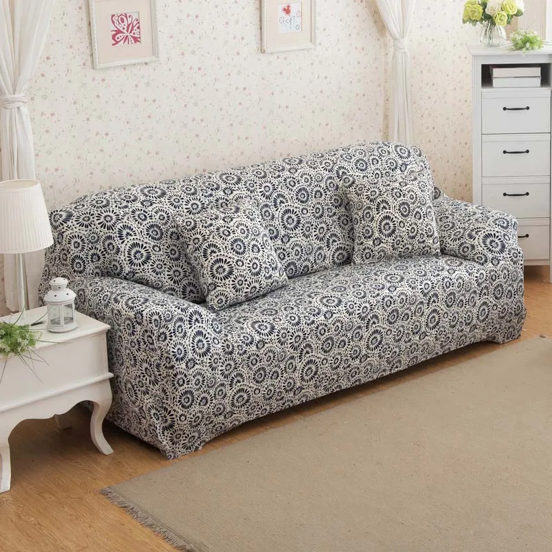 Slipcovers 24 colors Sofa Cover Elastic Single/Two/Three/Four Seater