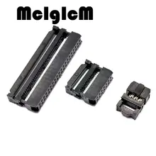 10 sets 2 54mm Connector Straight IDC Box Headers Connector 2 54mm Pitch Box Headers Female