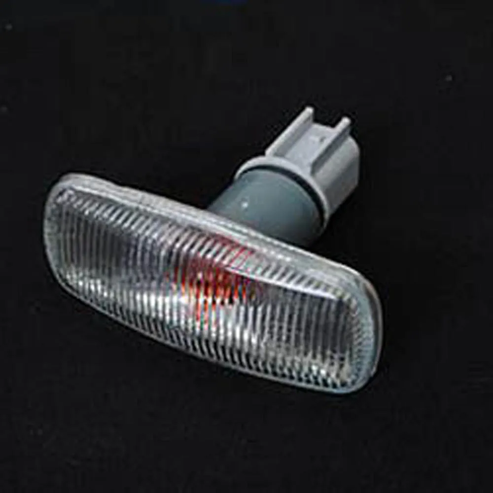 External right left front fender edge side turn signals lamp lights