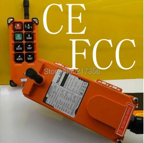 

F21-E1B(include 2 transmitter and 1 receiver)crane remote control