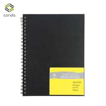 

Conda 8.5"x11" Sketch Book for Drawing Painting Notebook for Drawing Colored Pencil Book Manga Art&School Supplies
