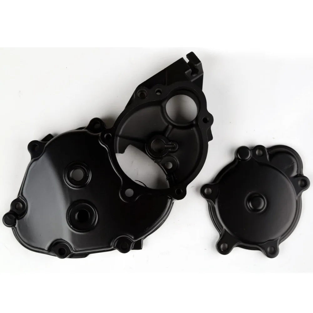 

Motorcycle Aluminum Right Side Crankcase Stator Starter Engine Cover For Kawasaki Ninja ZX-10R ZX10R 2008 2009 2010