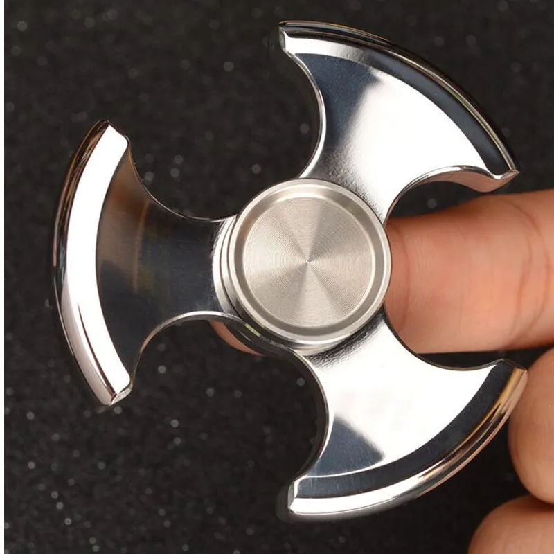 Newest Fidget Spinner High Quality stainless steel EDC Hand Spinner For Autism and ADHD Rotation Time
