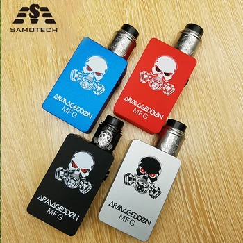 

SUB TWO VAPE Apocalyp BF Mod Box Kit 18650 Battery 6ml Capacity Kit With 510 Thread RDA Apocalyp Bottom Oil Box Mod