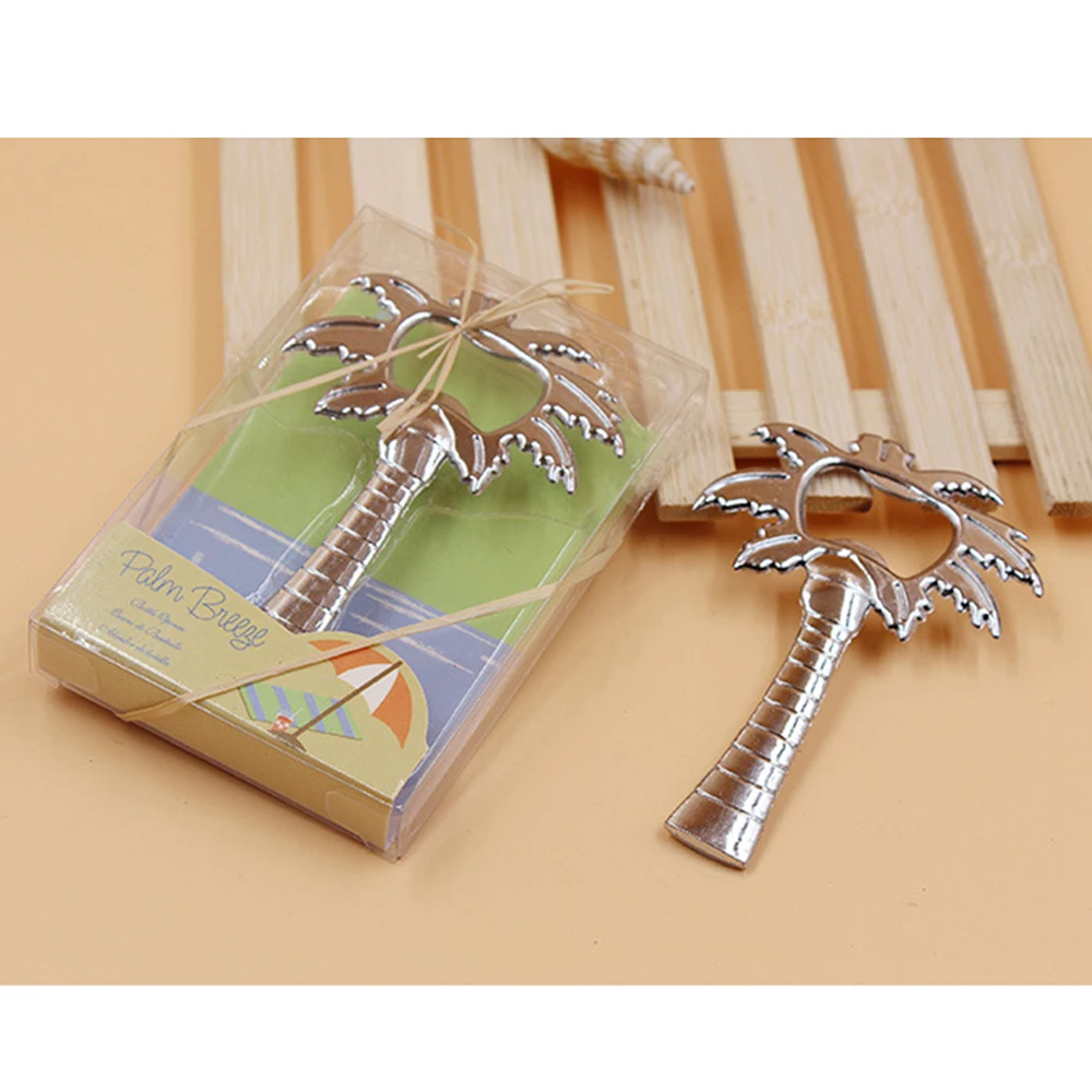 Creative Glod Bottle Opener Flamingo Pineapple Unicorn Love Palm Tree 