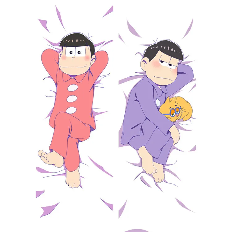 Mr Osomatsu San аниме Dakimkura подушка для тела 2 способа трико на заказ Подушка Чехол - Цвет: 63058