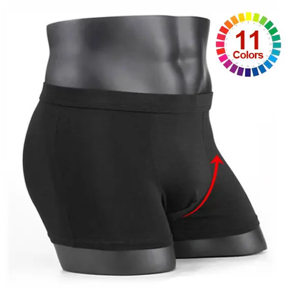 

High quality 5 PCS/Lot mens sexy underwear comfortable soft pants Male boxers mens boxer underwear men's Boxer Shorts men gift