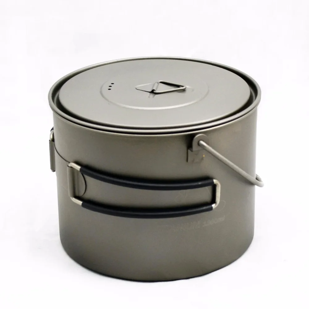 titanium cook pot backpacking