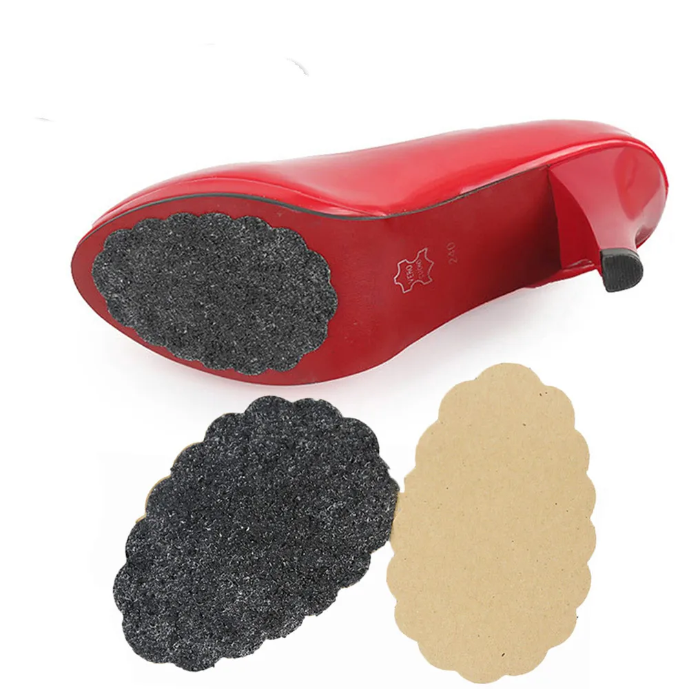 

Non Slip Shoes Cushion Sticker Sandal Insole Sole Insert Pad Anti-slip Shoes Soles Self-adhesive High Heels Forefoot Protector