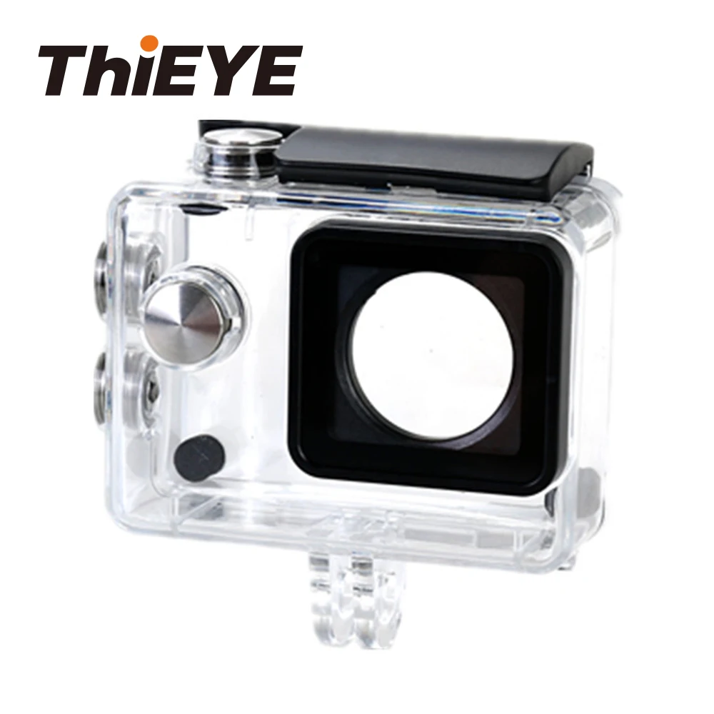 Kopen ThiEYE Waterdichte Behuizing Case voor i60 +, i60e Actie Camera Box Case Onderwater tot 60 m Camera Accessoires Xmas Gift