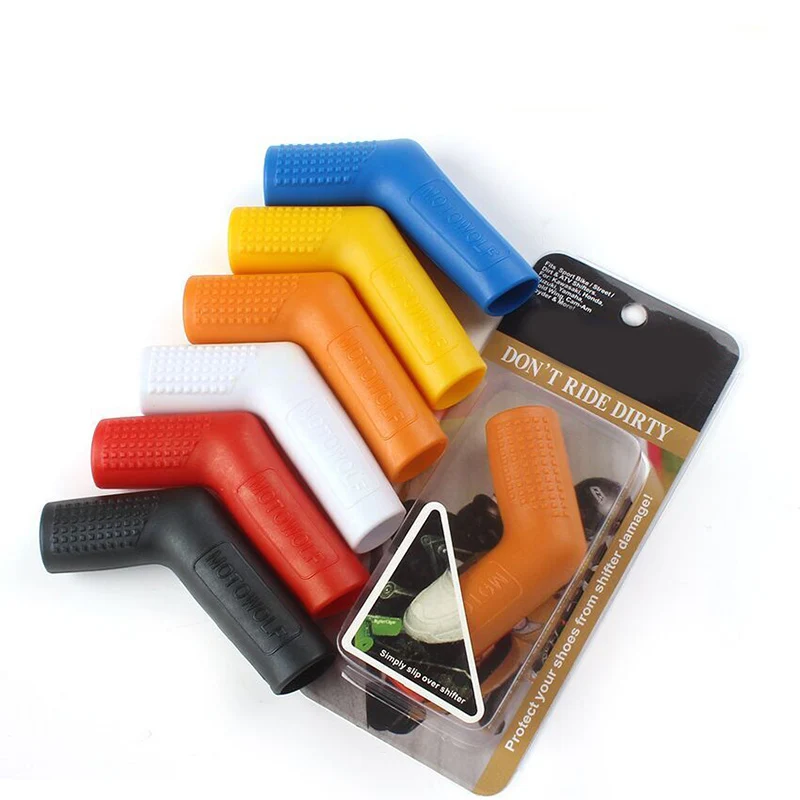 Universal Motorcycle Accessories Gear Shifter Shoe Protector Case Cover Shift Lever Protective