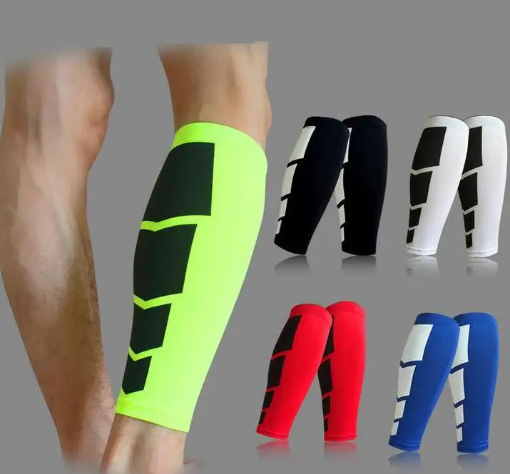 Prix pour 1 Paire Hommes Femmes Compression Veau Genou Manches Genouillère Jambe Manches Cuisse Peau Protecteur de remise en forme de basket-ball 2 PCS/lot Prix pour 1 Paire Hommes Femmes Compression Veau Genou Manches Genouillère Jambe Manches Cuisse Peau Protecteur de remise en forme de basket-ball 2 PCS/lot