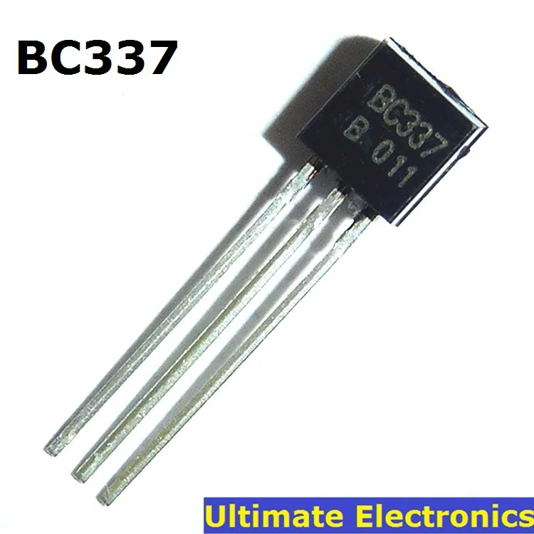 

50pcs BC337 NPN TO-92 500MA 45V Transistor