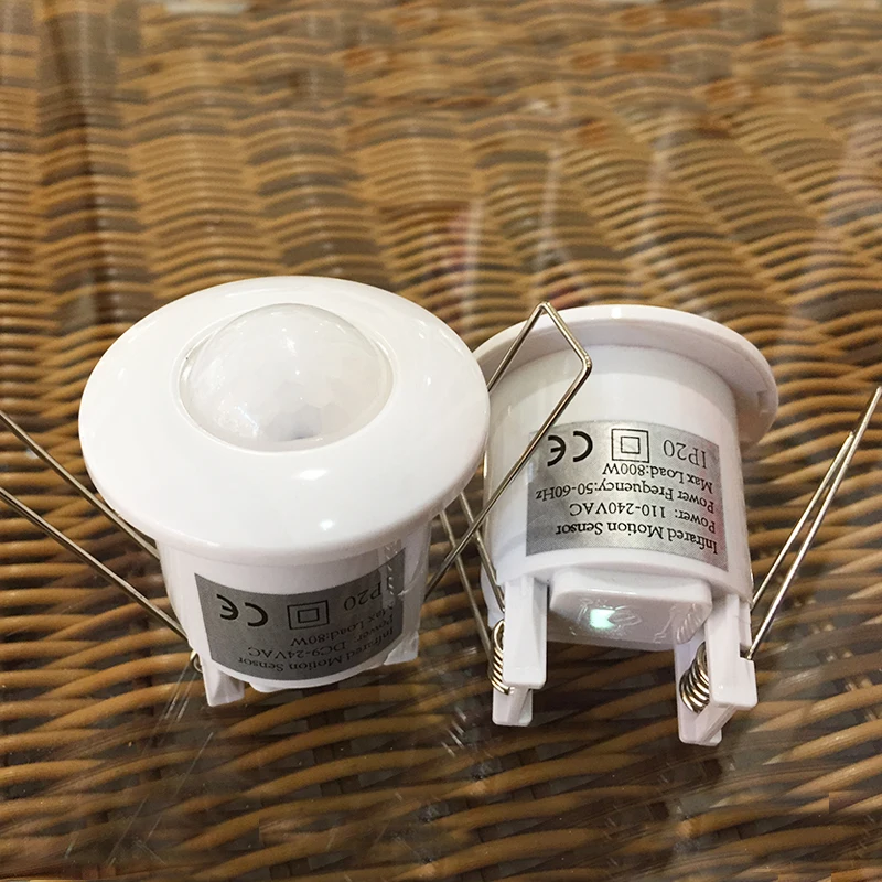 Home LED light PIR Infrared Motion Sensor Switch Human Body Induction Save Energy Motion Automatic Module Light Sensing Switch H (9)