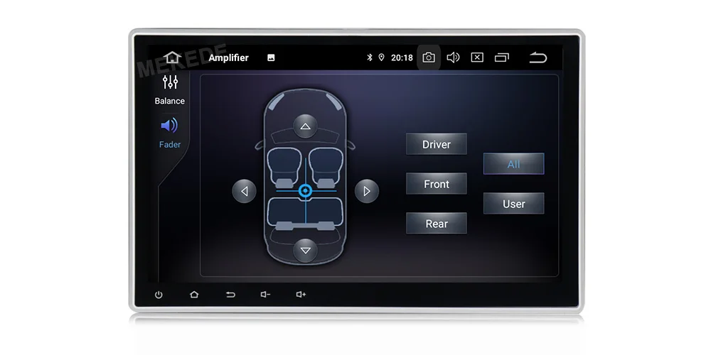 Clearance MEKEDE HD Android 9.0 4Core 2g 10.1 inch IPS 2 din Car GPS DVD Player Bluetooth Stereo Autoradio 2din Car Radio Multimedia 25