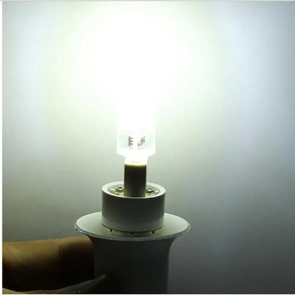5 шт G9 светодиодные лампы 12 W 104LED Теплый/естественно/холодный белый мини-светодиодные лампы AC220V/AC110V люстра заменить галогенные лампы