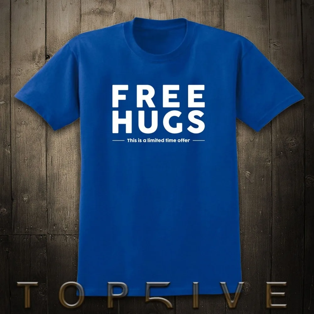 Забавная мужская футболка свободного обнимания с надписью Love Huggers Day Bold Comeby GAG