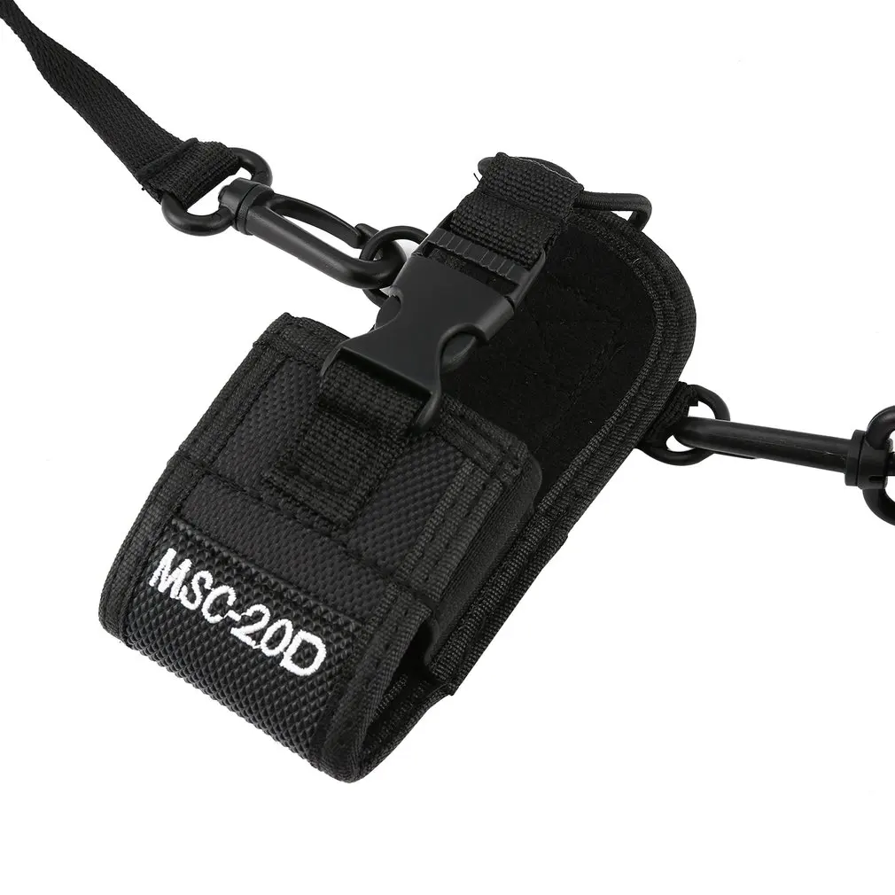 MSC-20D Radio Case Holder for Baofeng UV3R+Plus Puxing PX-777 Plus PX888 K A194 for Most of Interphones dropshipping hot cheap