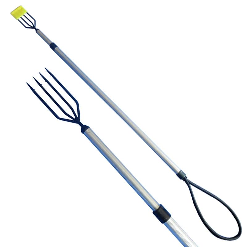 Peça de Alta Lança de Pesca Ferramenta de Pesca Oloey Qualidade Durável Afiada Seção 4 Tine Prong Ice Inoxidável Gancho 2