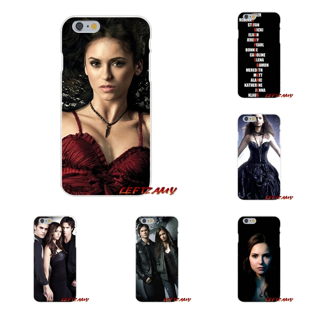 

The Vampire Diaries Elena Gilbert For Xiaomi Redmi 3 3S 4A 5A Pro Mi4 Mi4C Mi5S Mi6X Mi Max2 Note 3 4 5A Accessories Phone Cover