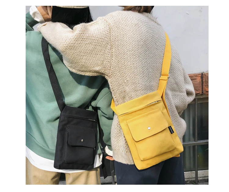 Menghuo New Fashion Women Small Shoulder Bags Canvas Crossbody Travel Casual Messenger Bag 2018 Leisure Women Bag Canvas Handbag_34_08