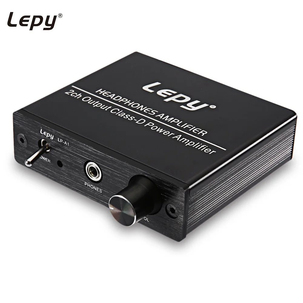 Lepy LP A1 Hi Fi Stereo Audio Digital Amplifier Mini 2CH